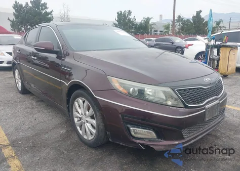 2015 Kia Optima Ex z USA, uszkodzony, nr VIN 5XXGN4A75FG455193